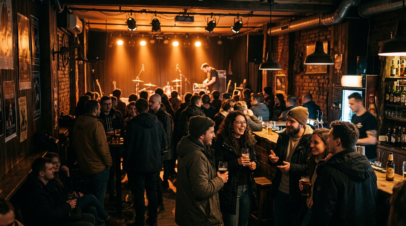 Kluby: Studio, Kwadrat i Hype Park — Koncerty w Krakowie wrzesień 2026 - daty i bilety
