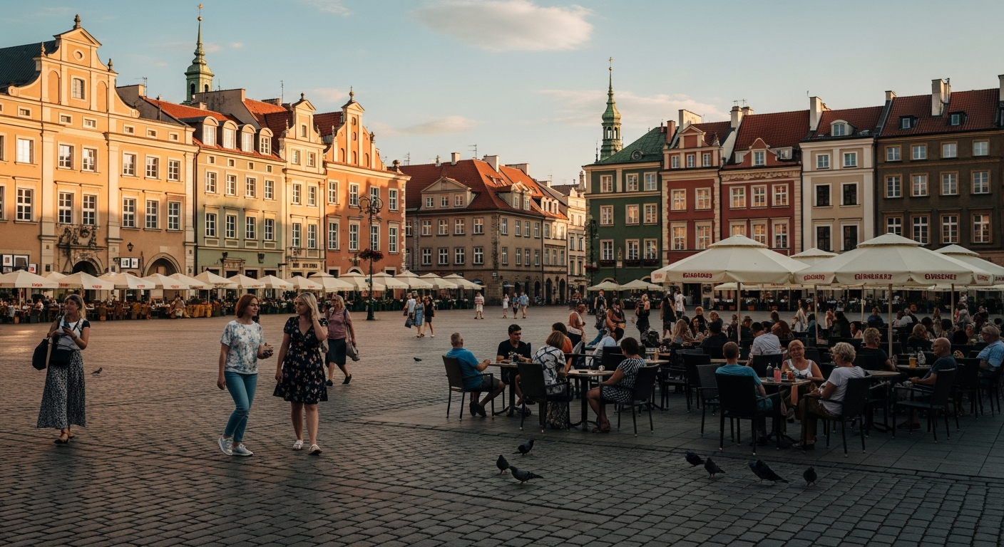 Ostatni tydzień wakacji (25–31.08) — Co robić w Poznaniu w sierpniu 2026