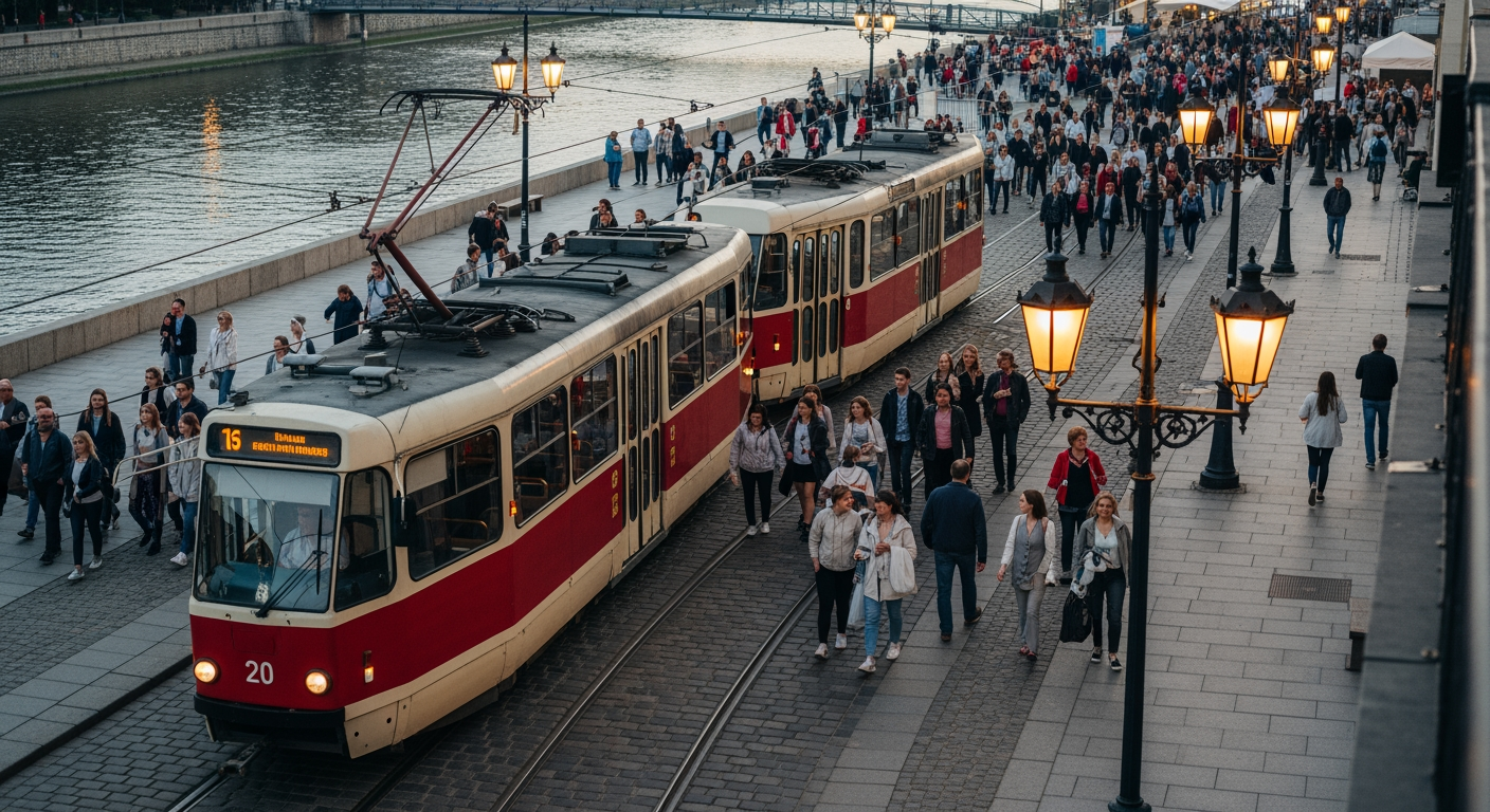 Praktyczne info: dojazd, dostępność, budżet — Wianki 2026 Kraków