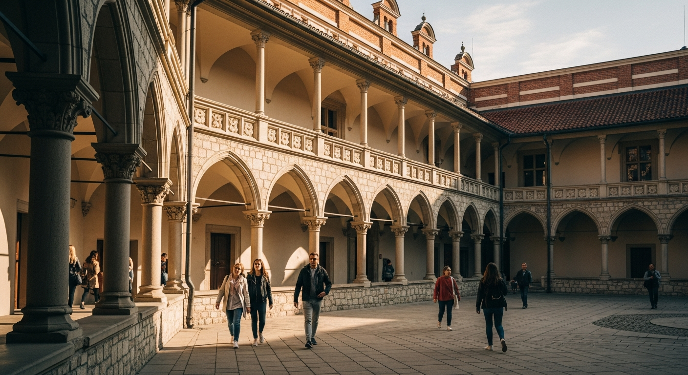 Poznań na tle Krakowa — Darmowy sierpień w Poznaniu