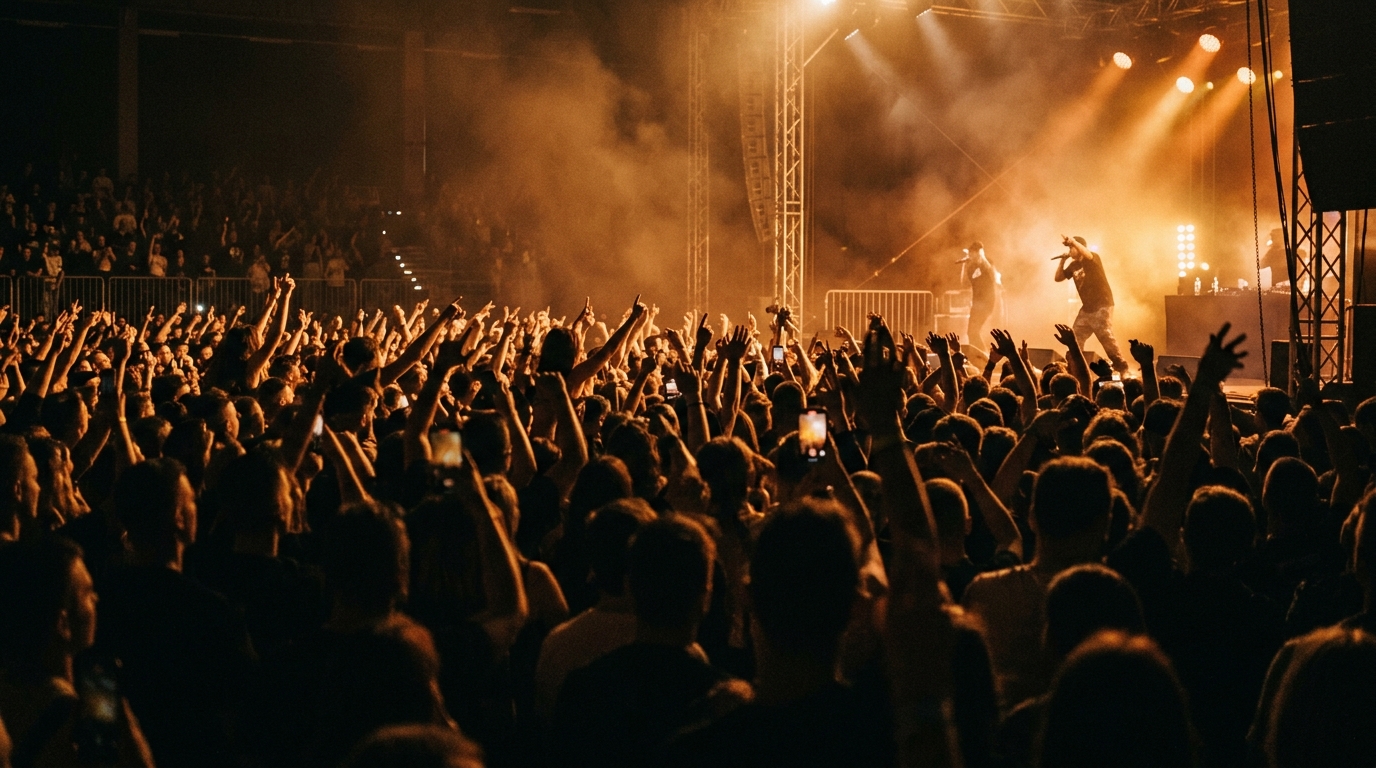 Polska scena: hip-hop i klasyka — Koncerty w Krakowie wrzesień 2026 - daty i bilety