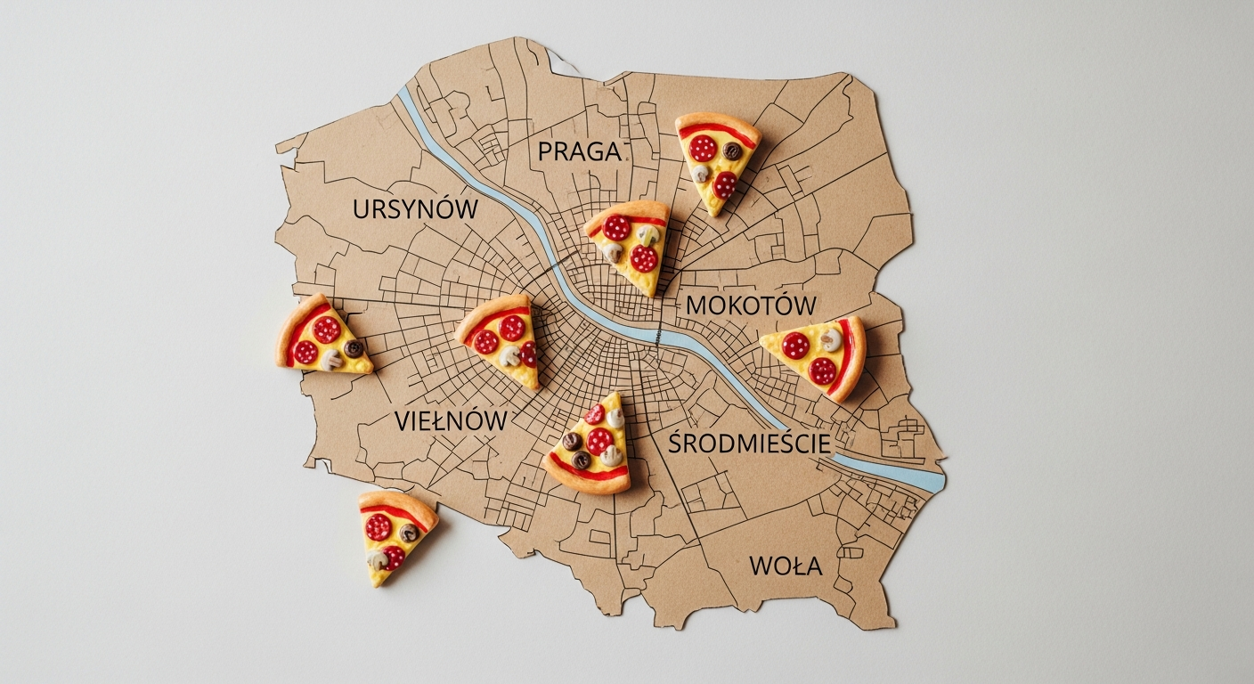 Dzielnica Włochy i Gocławek — Najlepsze pizzerie w Warszawie