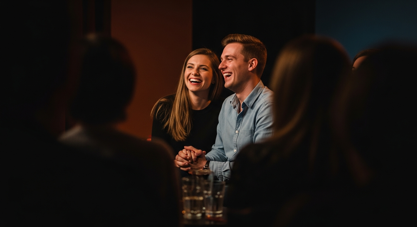 Nietypowe pomysły – stand-up comedy, teatr kabaret i adrenalinowe niespodzianki — Letnia randka w Warszawie