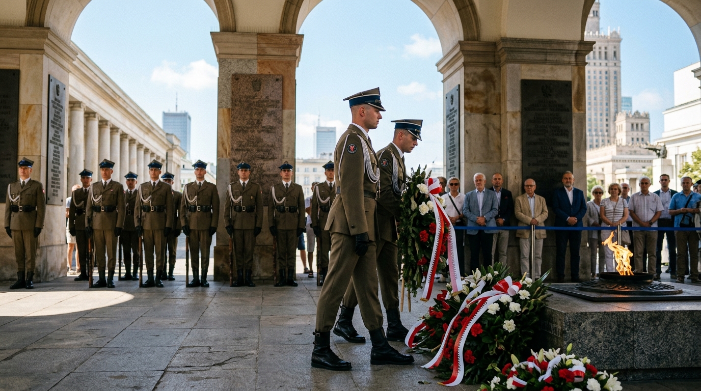 Uroczystości państwowe godzina po godzinie — 15 sierpnia 2026 Warszawa - defilada, godziny, utrudnienia