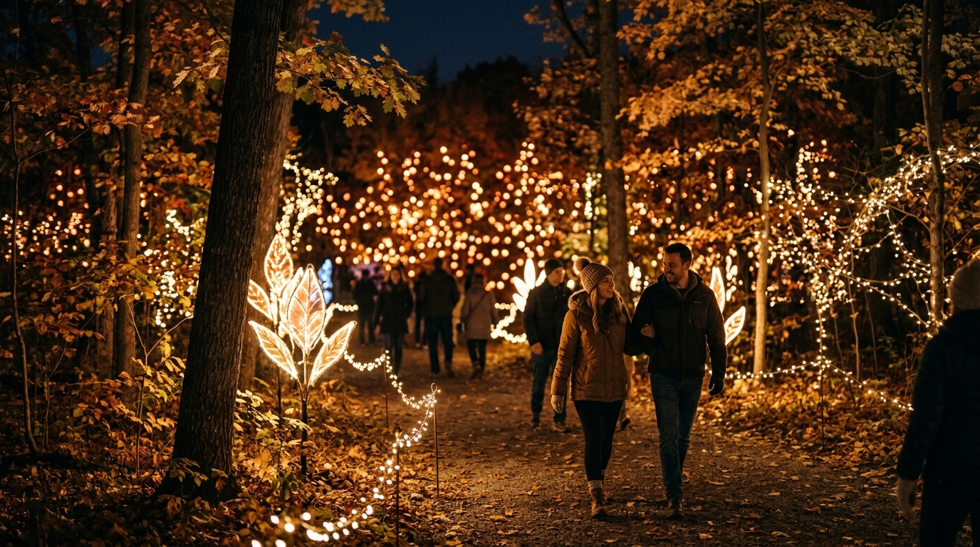 Wieczory kulturalne i Lumina Park — Co robić w Poznaniu jesienią - pomysły na wrzesień-listopad