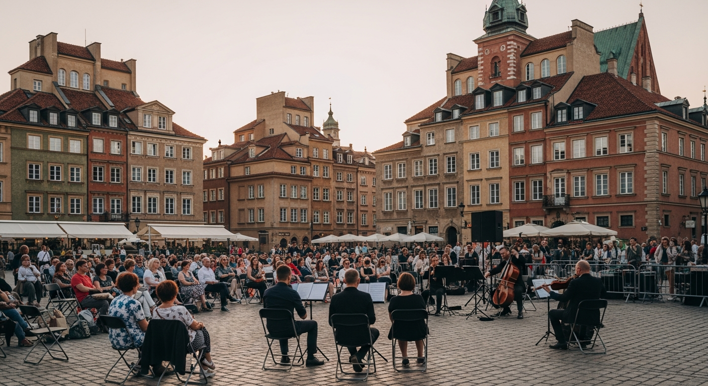 Koncerty w lipcu 2026: Hurts, Chopin i jazz — chronologicznie — Co robić w Warszawie w lipcu 2026