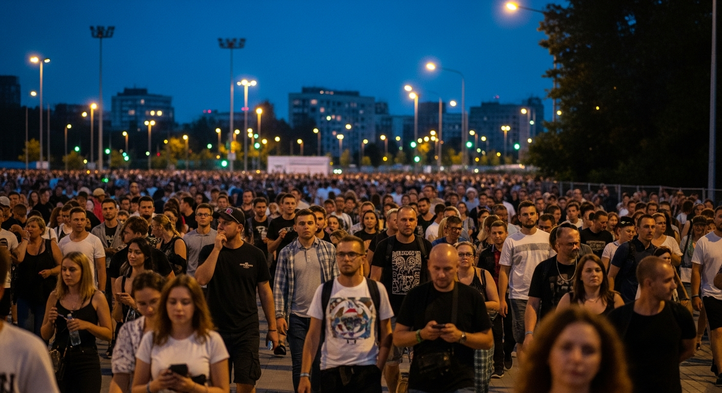 Po koncercie: jak wyjść bez korków i wrócić do domu — Jak przetrwać stadionowy koncert