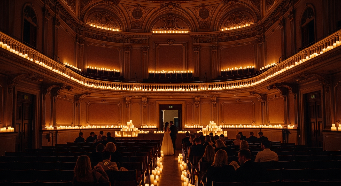Immersyjne wieczory – Candlelight, Eonarium i Melt Museum — Letnia randka w Warszawie