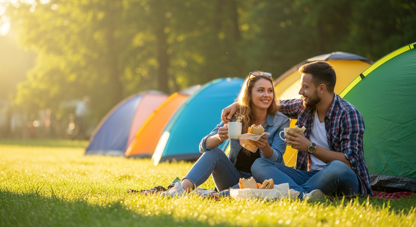 Nocleg: camping na Cytadeli czy hotel w centrum? — BitterSweet Festival 2026: przewodnik praktyczny