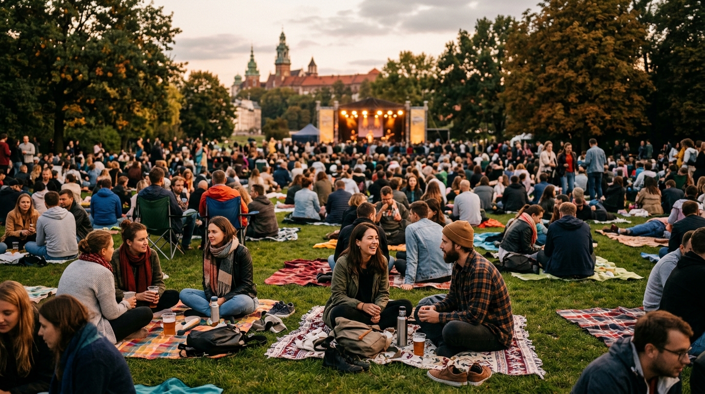 Koncerty i muzyka za darmo — Darmowy wrzesień w Krakowie - bezpłatne wydarzenia