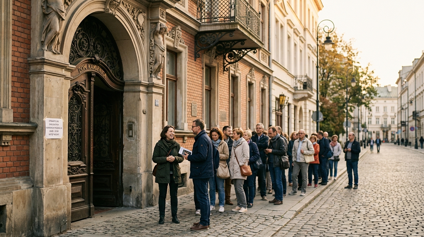 Warszawa: obiekty otwarte tylko na EDD — Europejskie Dni Dziedzictwa 2026 - co zwiedzisz za darmo