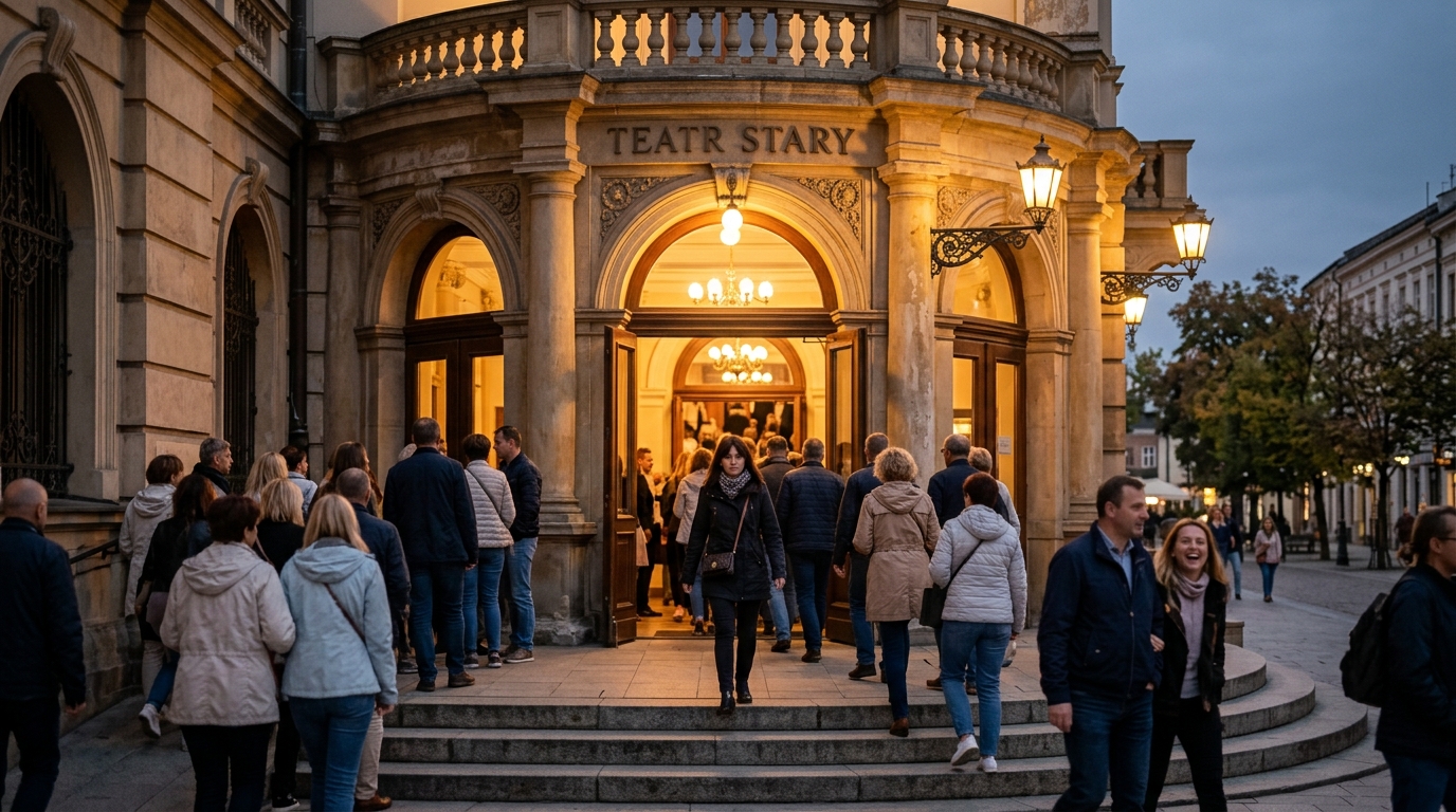Wystawy i teatr — Co robić w Krakowie we wrześniu 2026 - przewodnik