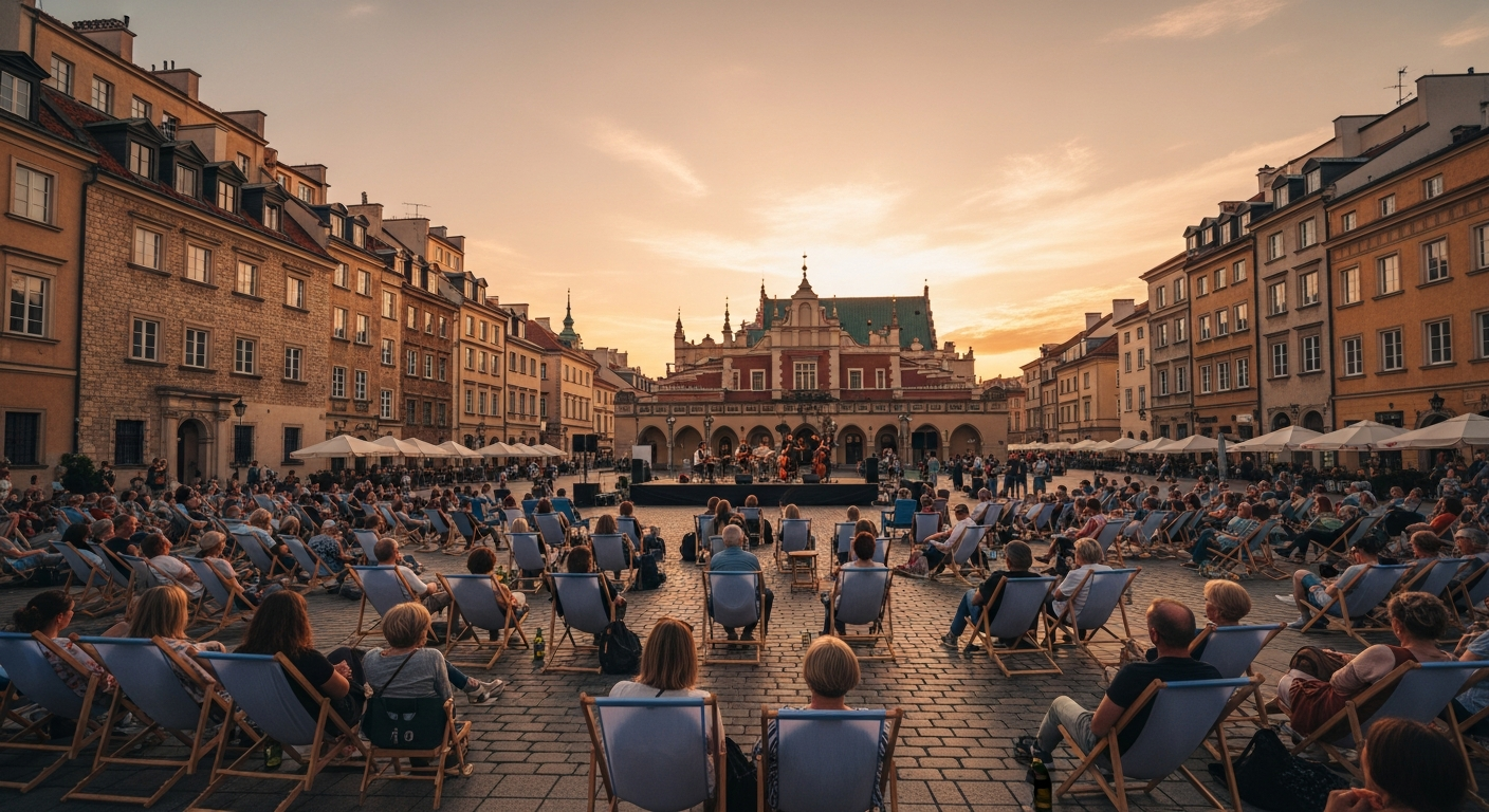 Jakie są darmowe imprezy w Warszawie? — Co robić w Warszawie w sierpniu 2026