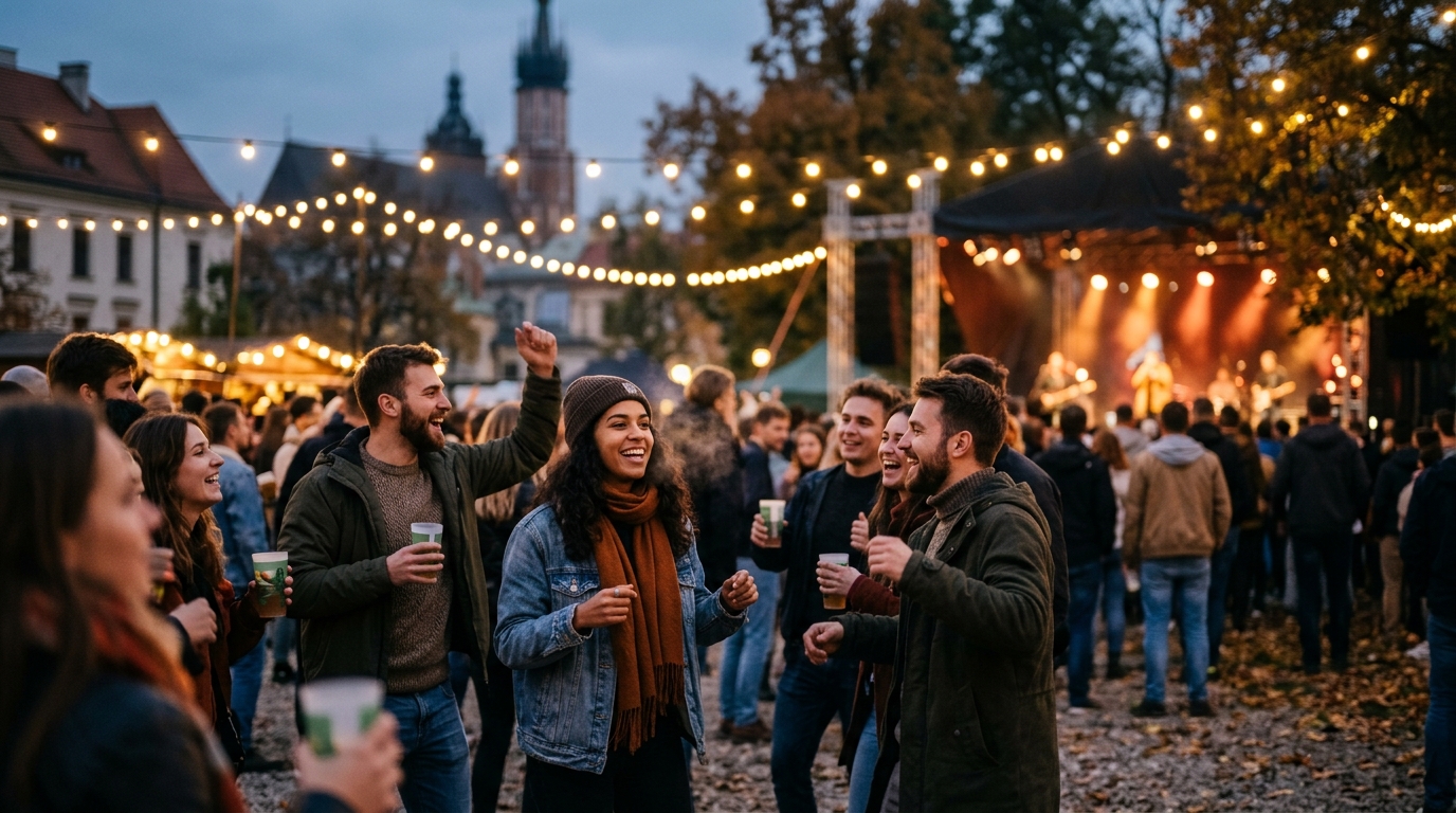 Kultura: festiwale nowego sezonu — Co robić w Krakowie jesienią - pomysły na wrzesień-listopad