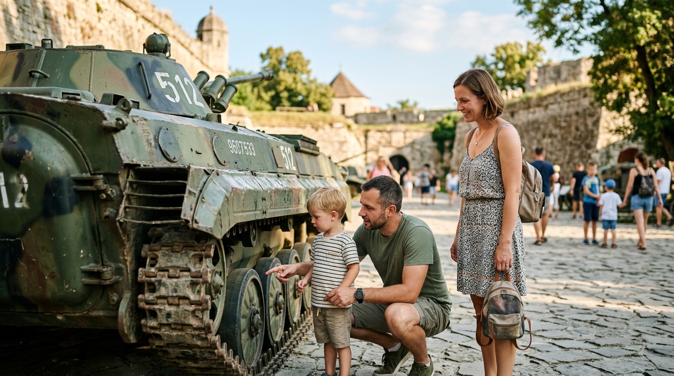 Cytadela: strefa wojskowa dla rodzin — 15 sierpnia 2026 Warszawa - defilada, godziny, utrudnienia