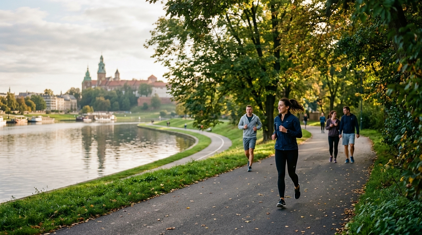 Sport i aktywności na zewnątrz — Darmowy wrzesień w Krakowie - bezpłatne wydarzenia