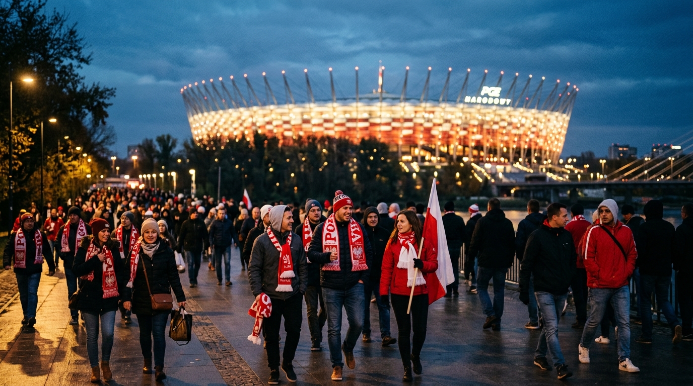 Na zewnątrz i sport — Co robić w Warszawie w październiku 2026