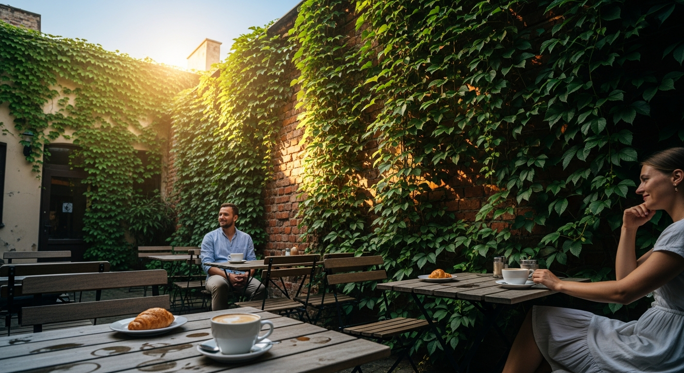 Specialty coffee z tarasem lub ogrodem: 3 najlepsze kawiarnie w Poznaniu na lato — Ogródki i kawiarnie na lato - Poznań
