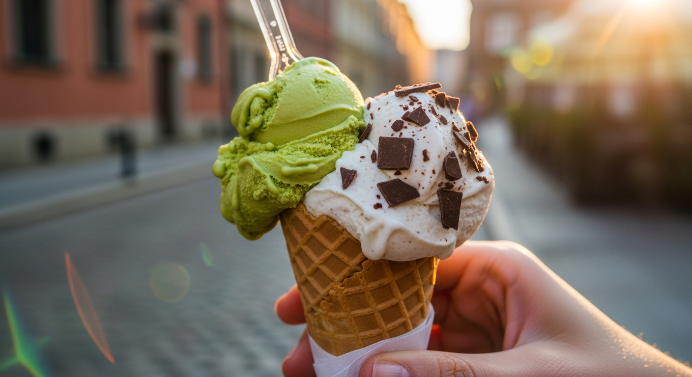 Włoskie gelato w Warszawie: Dal Dalla, Pallone, Gelateria Flaminia i Mała Sicilia — Najlepsze lodziarnie w Warszawie