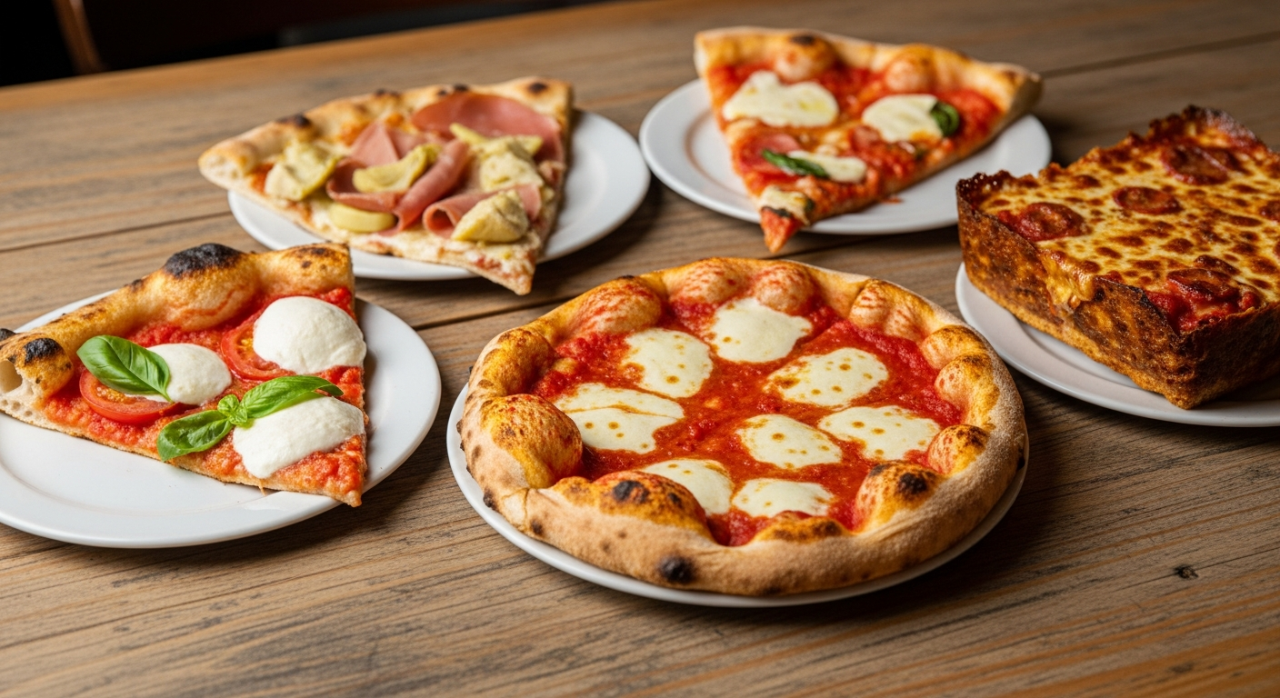 Pizza w stylu Detroit — Najlepsze pizzerie w Warszawie