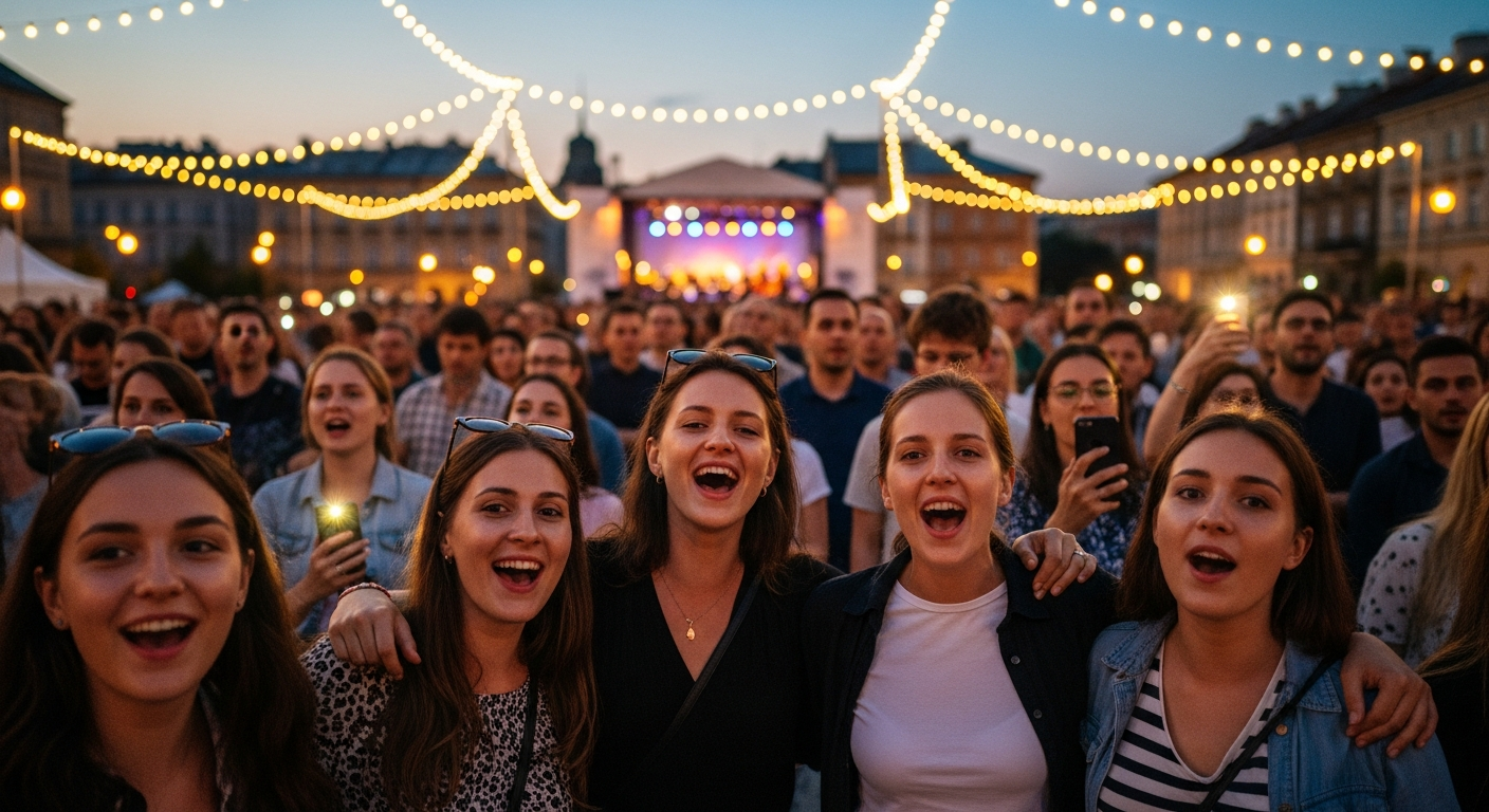Wieczorny koncert na placu Piłsudskiego — 1 sierpnia w Warszawie: Godzina W i wydarzenia rocznicy