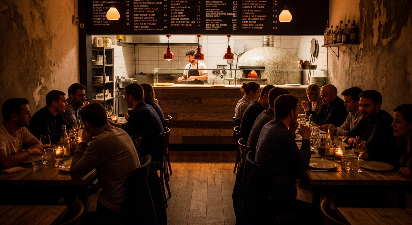 TOP pizzerie w Warszawie 2026 — ranking według ocen Google i liczby opinii — Najlepsze pizzerie w Warszawie