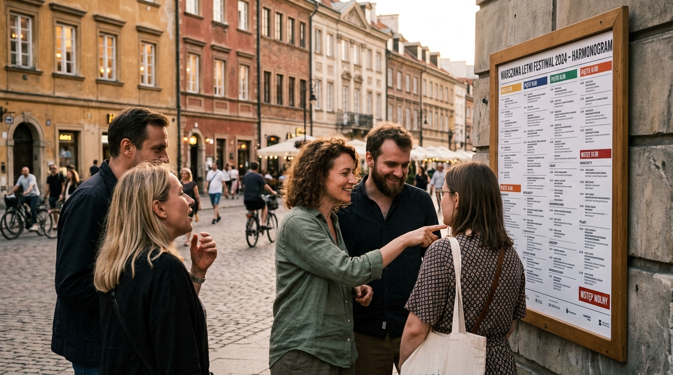 Co bezpłatne, co z biletem — Festiwal Warszawa Singera 2026 - program, daty, bilety
