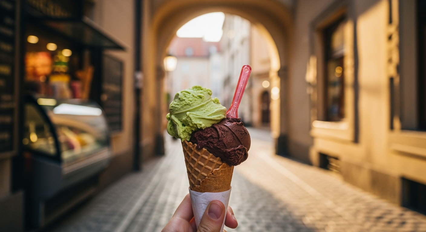 Gelato na Starym Mieście: Rinella, Donizetti i Katane — Najlepsze lodziarnie w Krakowie