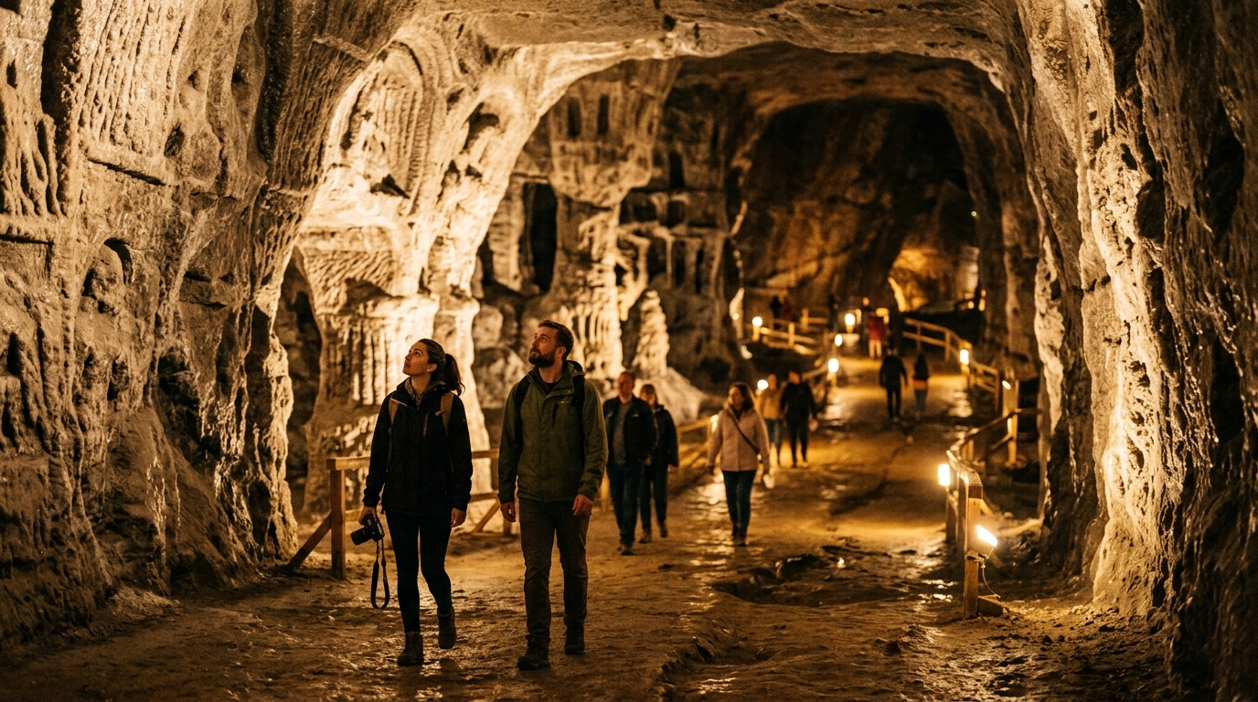 Gdy pada: muzea i wycieczka do Wieliczki — Co robić w Krakowie jesienią - pomysły na wrzesień-listopad