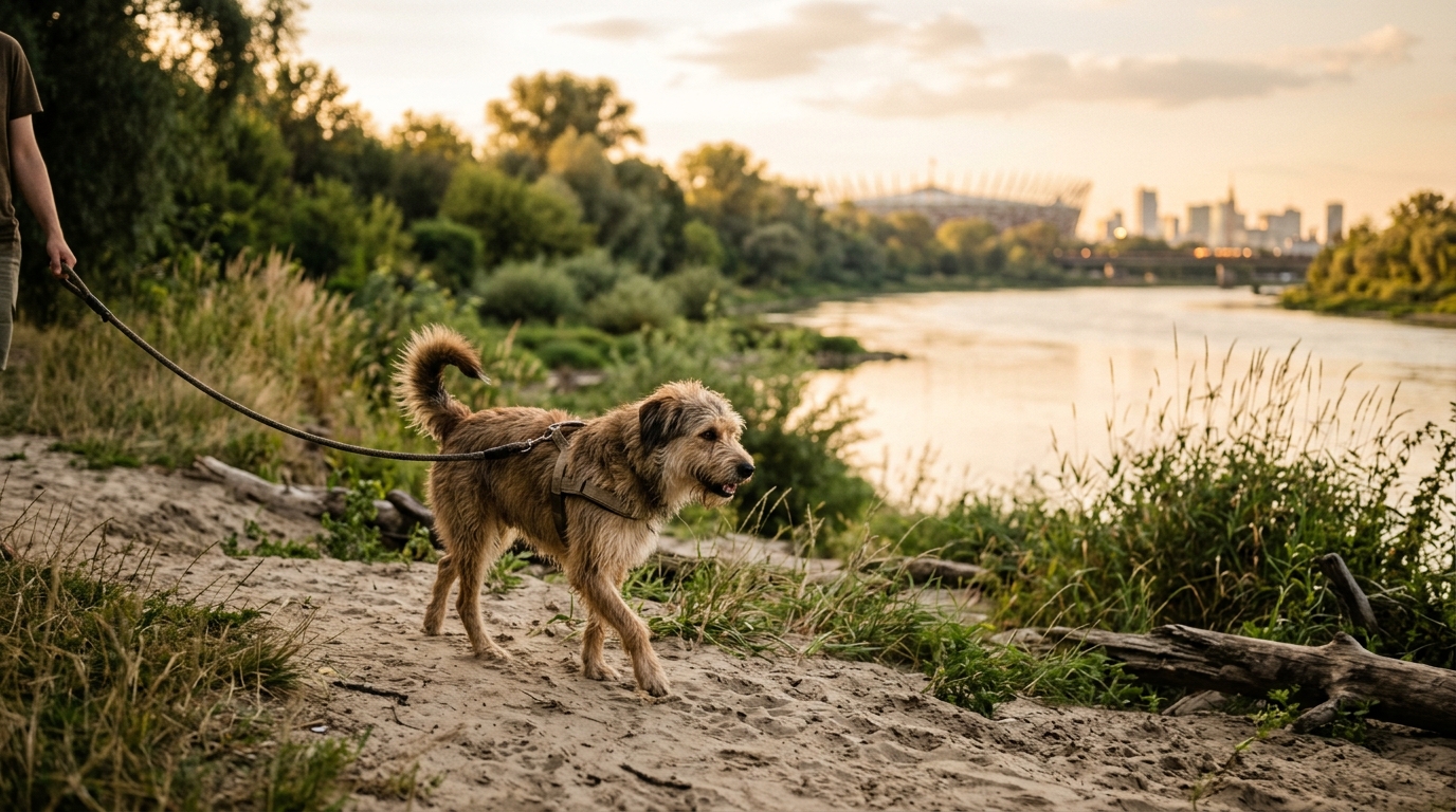 Parki, wybiegi i psie plaże Warszawy — Z psem w Warszawie — parki, psie plaże, kawiarnie pet-friendly.