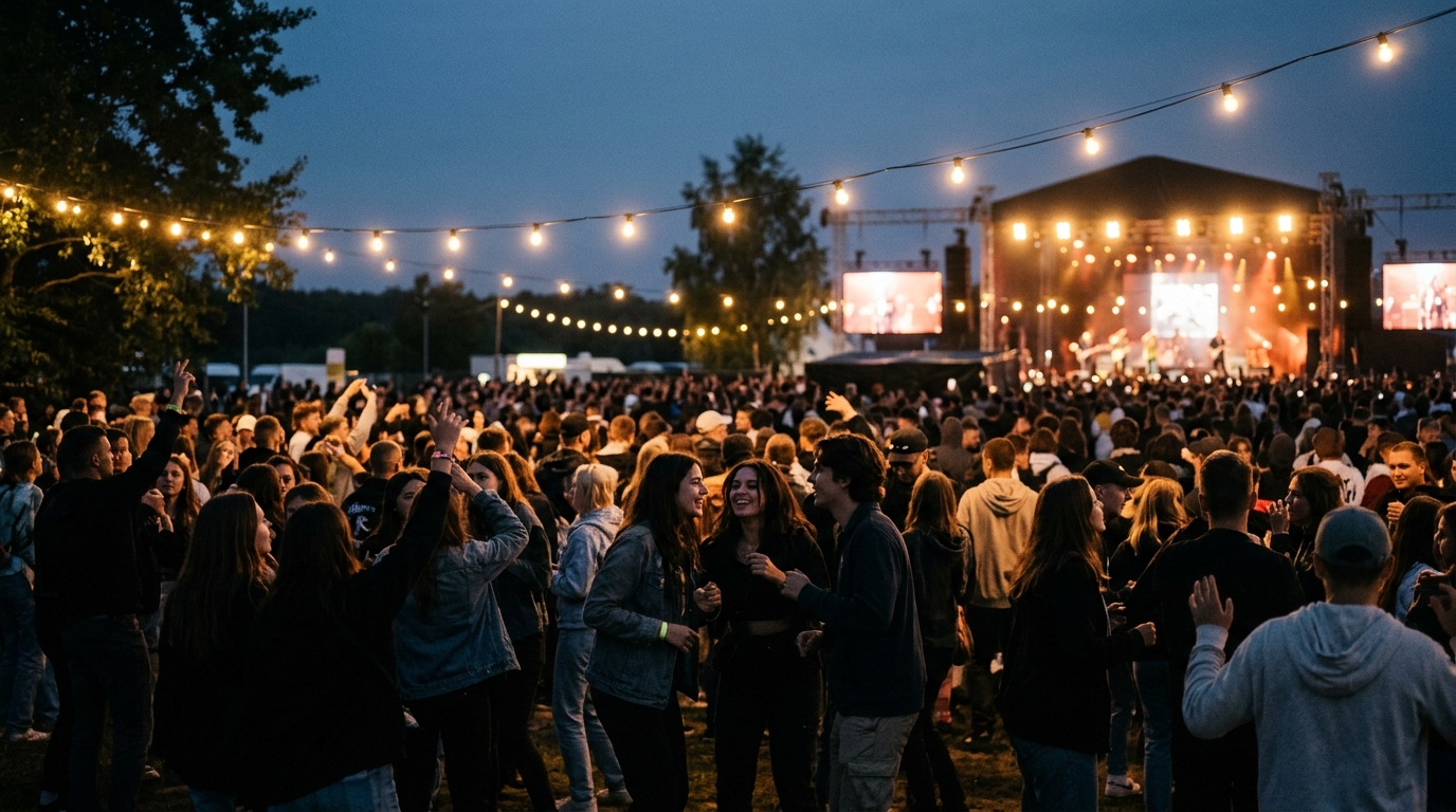 Koncerty i festiwale — Co robić w Poznaniu we wrześniu 2026 - przewodnik