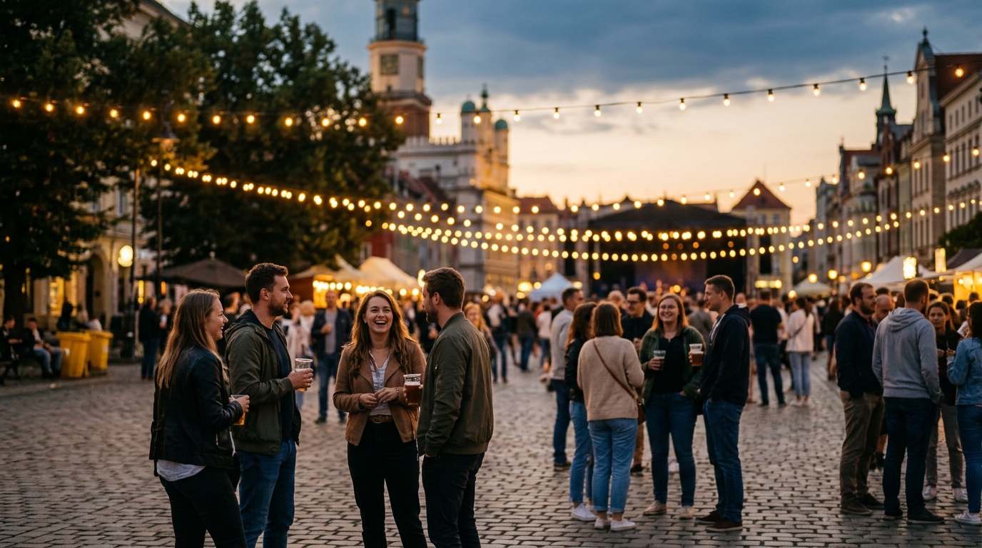 Poznań jako finał trasy Letnich Brzmień — Letnie Brzmienia Poznań 2026 - line-up, bilety, dojazd