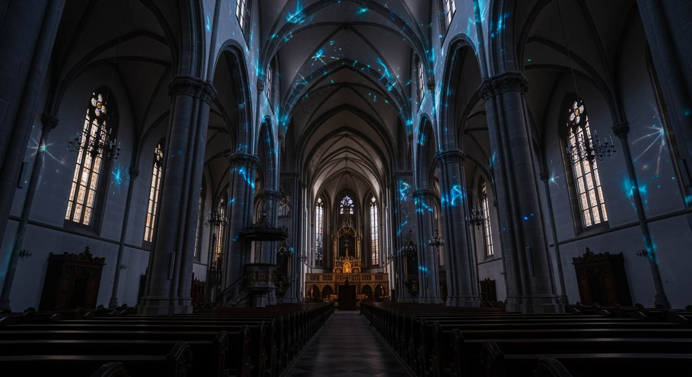 Eonarium Genesis – projekcje 3D w sercu Warszawy — Candlelight i Eonarium — immersyjne wieczory