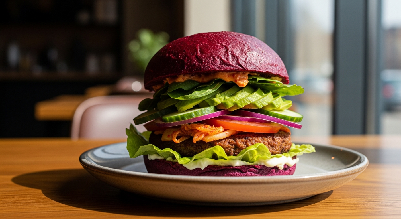 Najlepsze burgery wege i wegańskie w Warszawie — od fast-casual po autorskie kompozycje — Najlepsze burgerownie w Warszawie