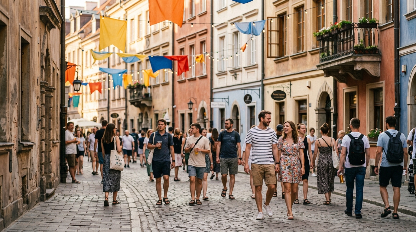 Otwarcie festiwalu: 22–24 sierpnia — Festiwal Warszawa Singera 2026 - program, daty, bilety