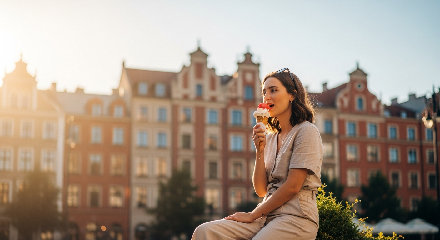 Kazimierz i Podgórze: Magdalenka Gelato i Emil kręci lody — Najlepsze lodziarnie w Krakowie
