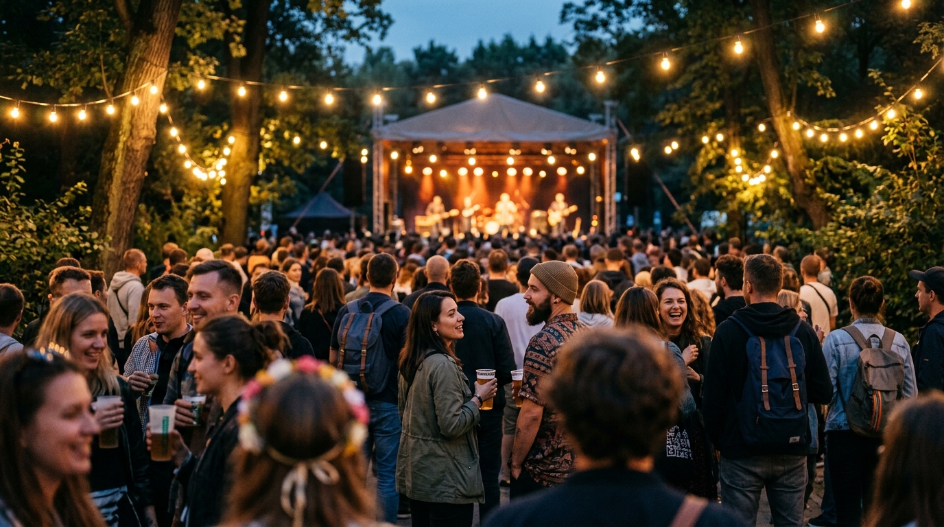 Koncerty i festiwale — Co robić w Krakowie we wrześniu 2026 - przewodnik