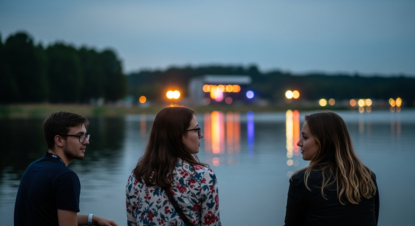Na Falach — sierpniowy koncert nad jeziorem — Darmowy sierpień w Poznaniu