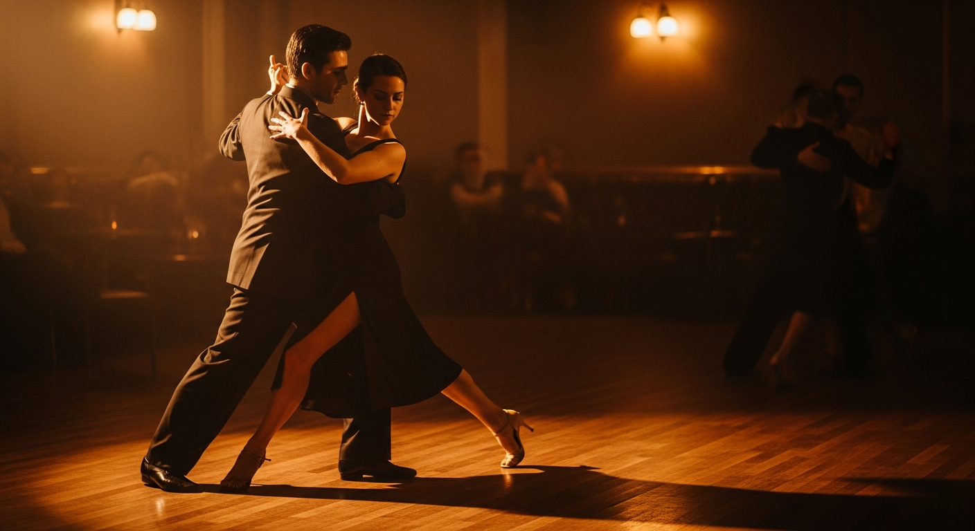 Milonga: tango argentyńskie w mieście — Potańcówki miejskie w Warszawie — bulwary, Łazienki, milongi