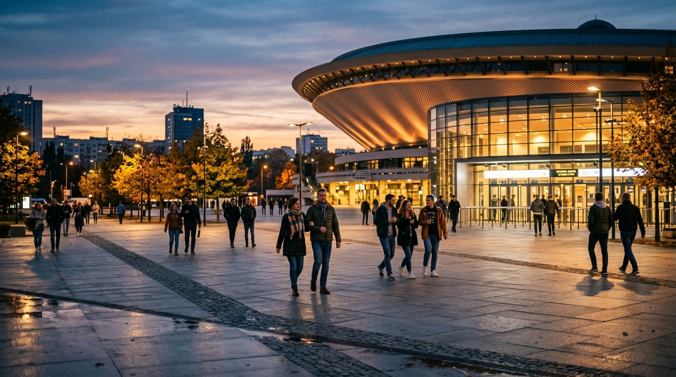 Duże sceny: hale i areny — Koncerty w Krakowie wrzesień 2026 - daty i bilety