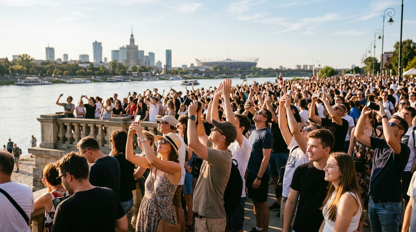 Defilada na Wisłostradzie: gdzie stanąć — 15 sierpnia 2026 Warszawa - defilada, godziny, utrudnienia