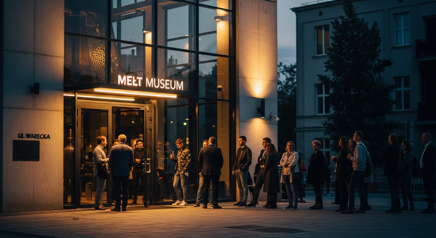 Ceny biletów — Melt Museum Warszawa