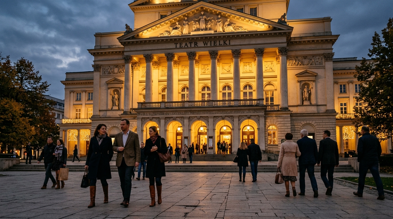 Warszawa: opera i Teatr Wielki — Sezon teatralny 2026/2027 - bilety, abonamenty, terminy