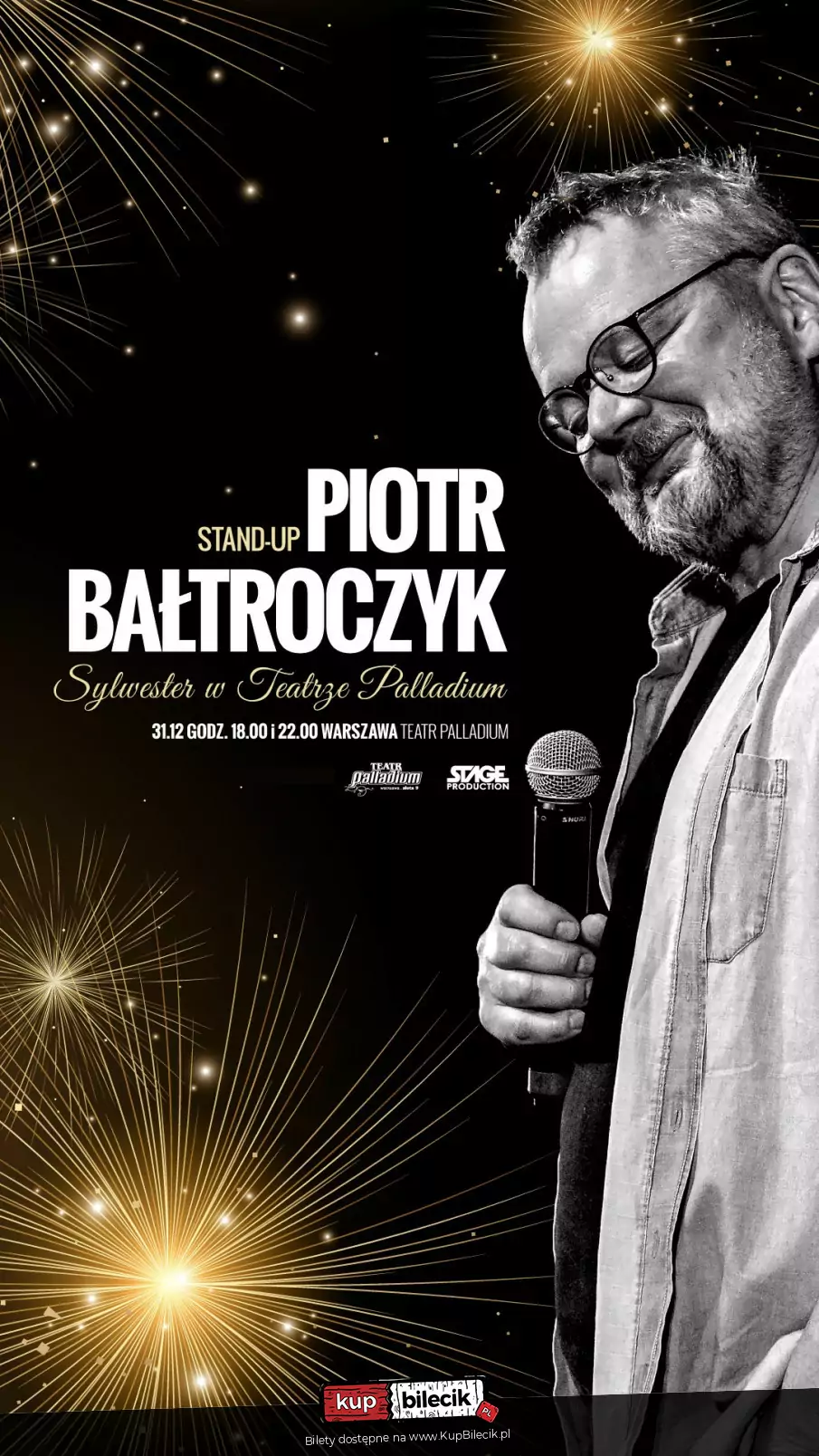 Piotr Bałtroczyk - sylwestrowy stand-up