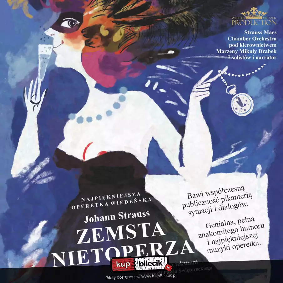 Najpiękniejsza, Komiczna Operetka Wiedeńska