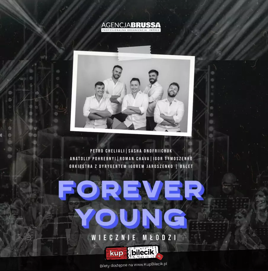 Koncert Forever Young