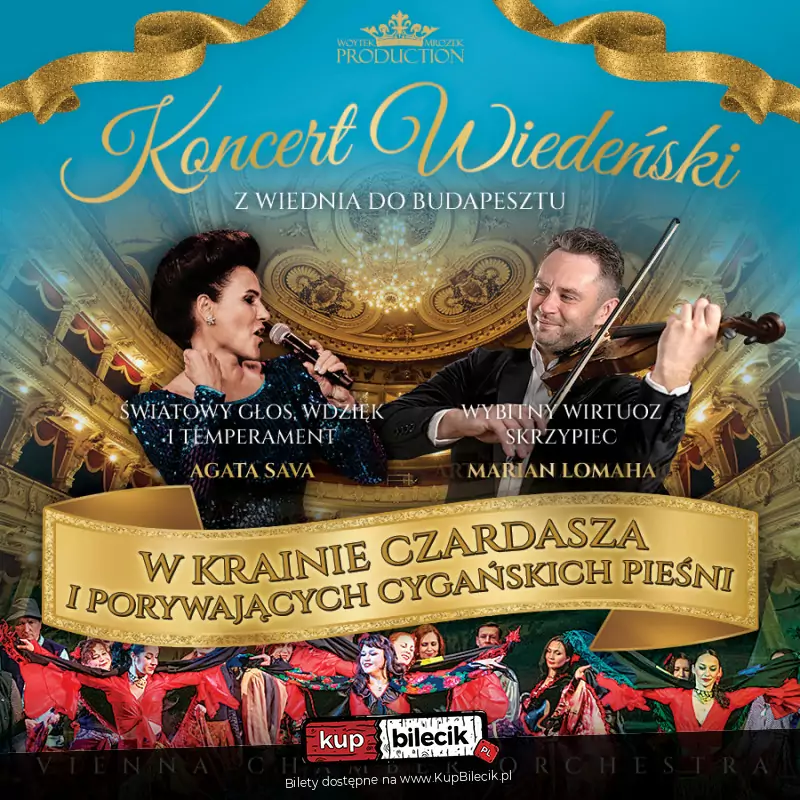 Koncert Wiedeński "W Krainie Czardasza"