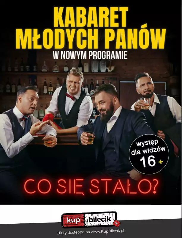 "Co się stało?"