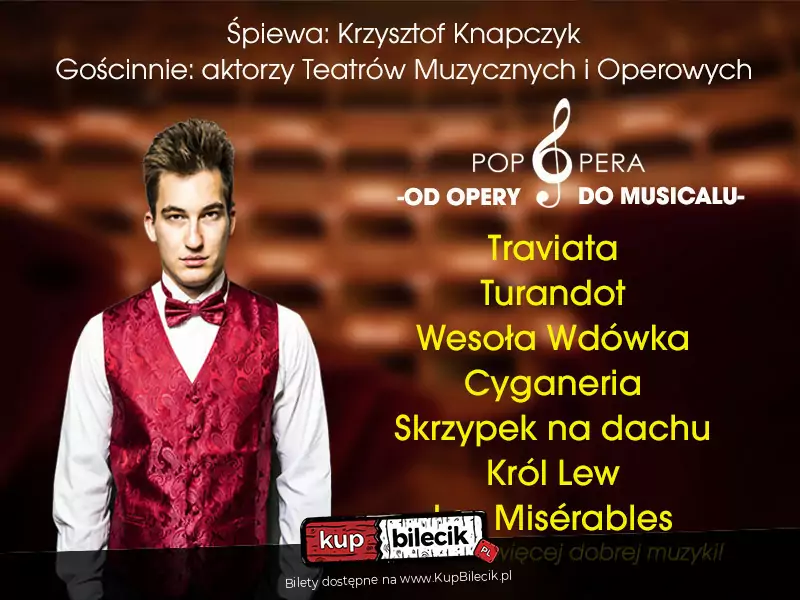 Najpiękniejsze melodie śwata, czyli od opery do musicalu!