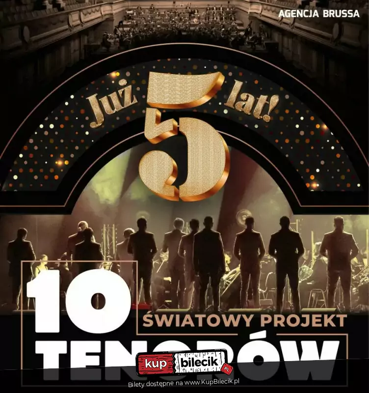 5-lecie 10 Tenorów